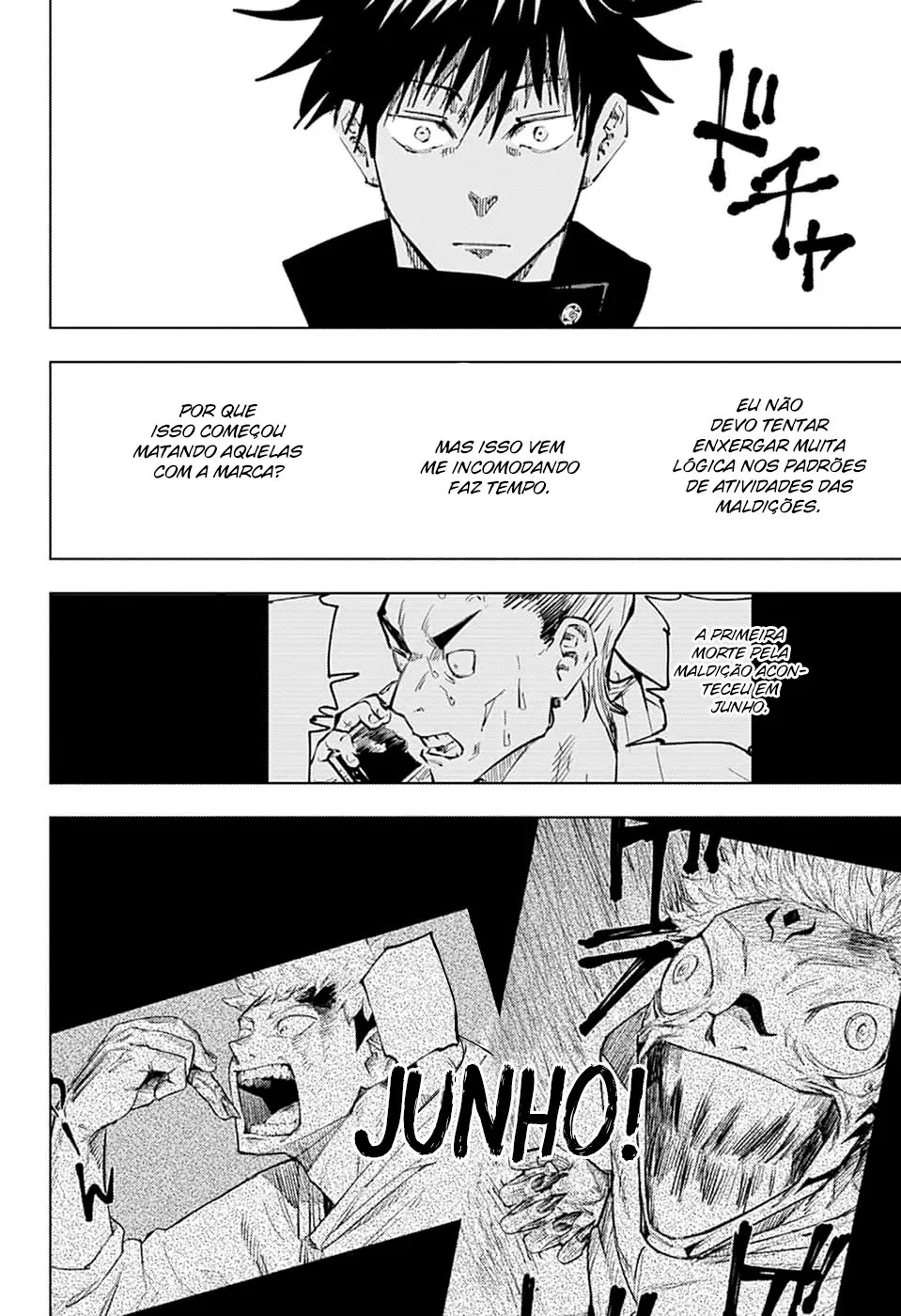 Read Jujutsu Kaisen PT-BR Manga Online