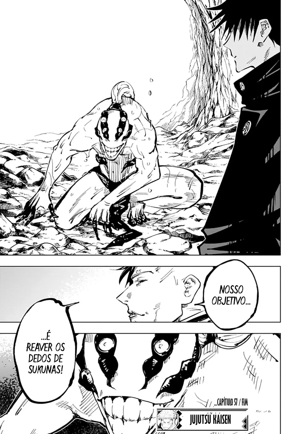 Read Jujutsu Kaisen PT-BR Manga Online