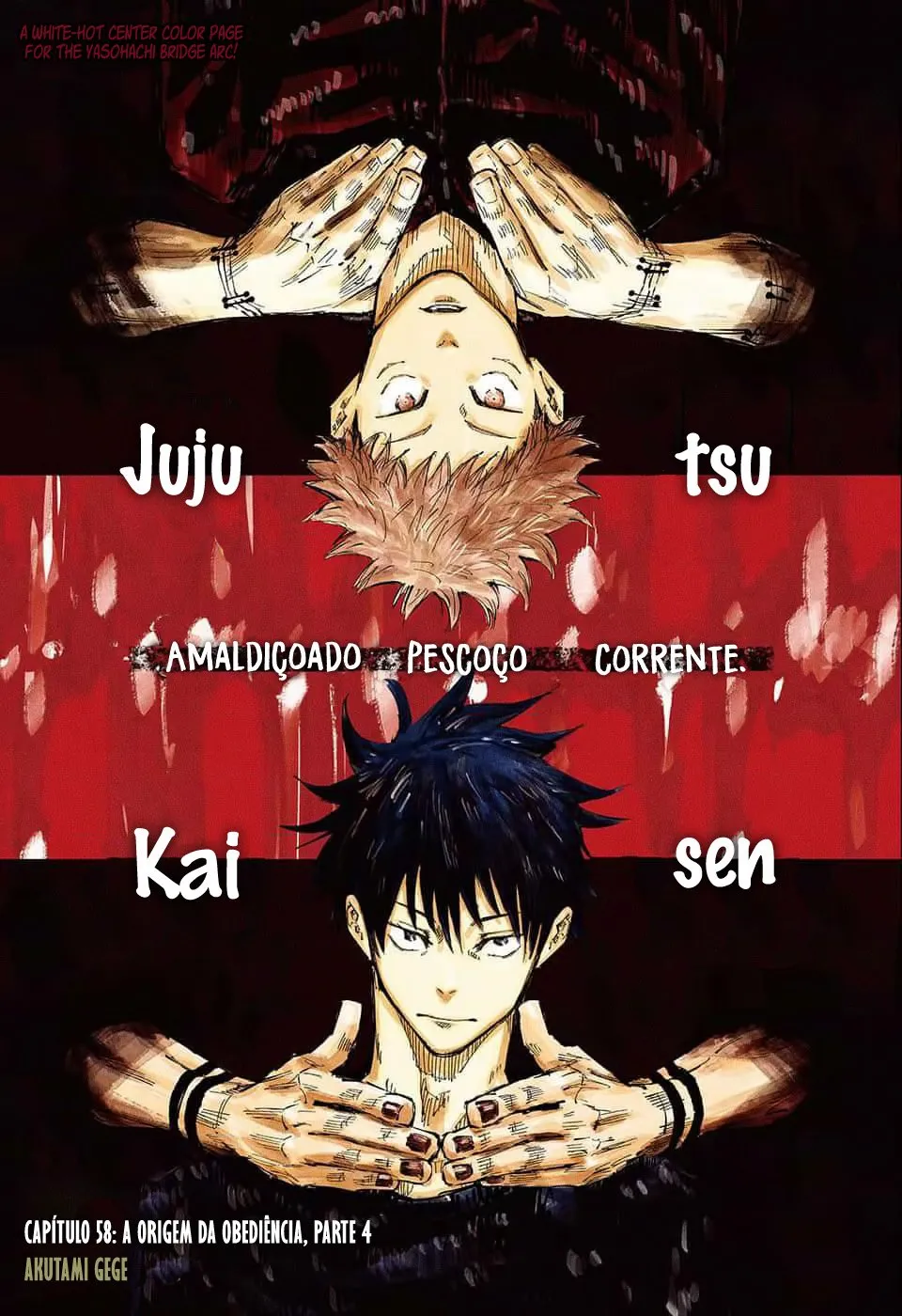 Read Jujutsu Kaisen PT-BR Manga Online