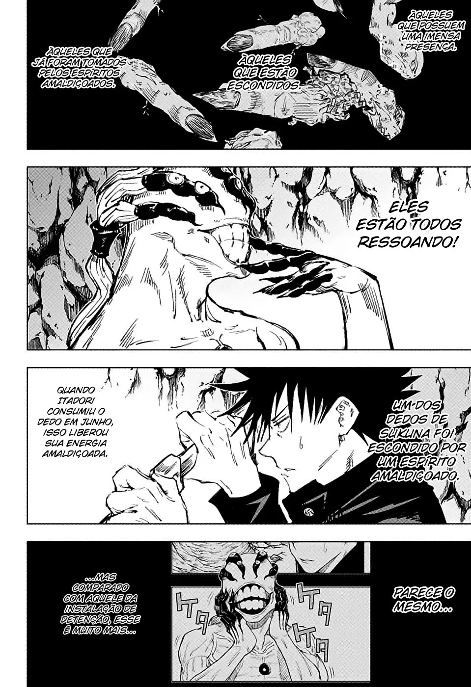 Read Jujutsu Kaisen PT-BR Manga Online