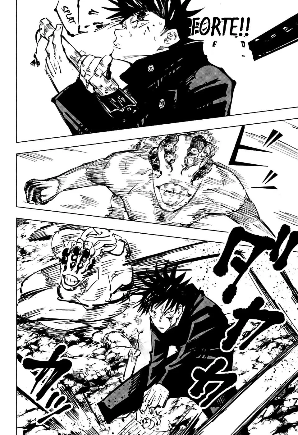Read Jujutsu Kaisen PT-BR Manga Online