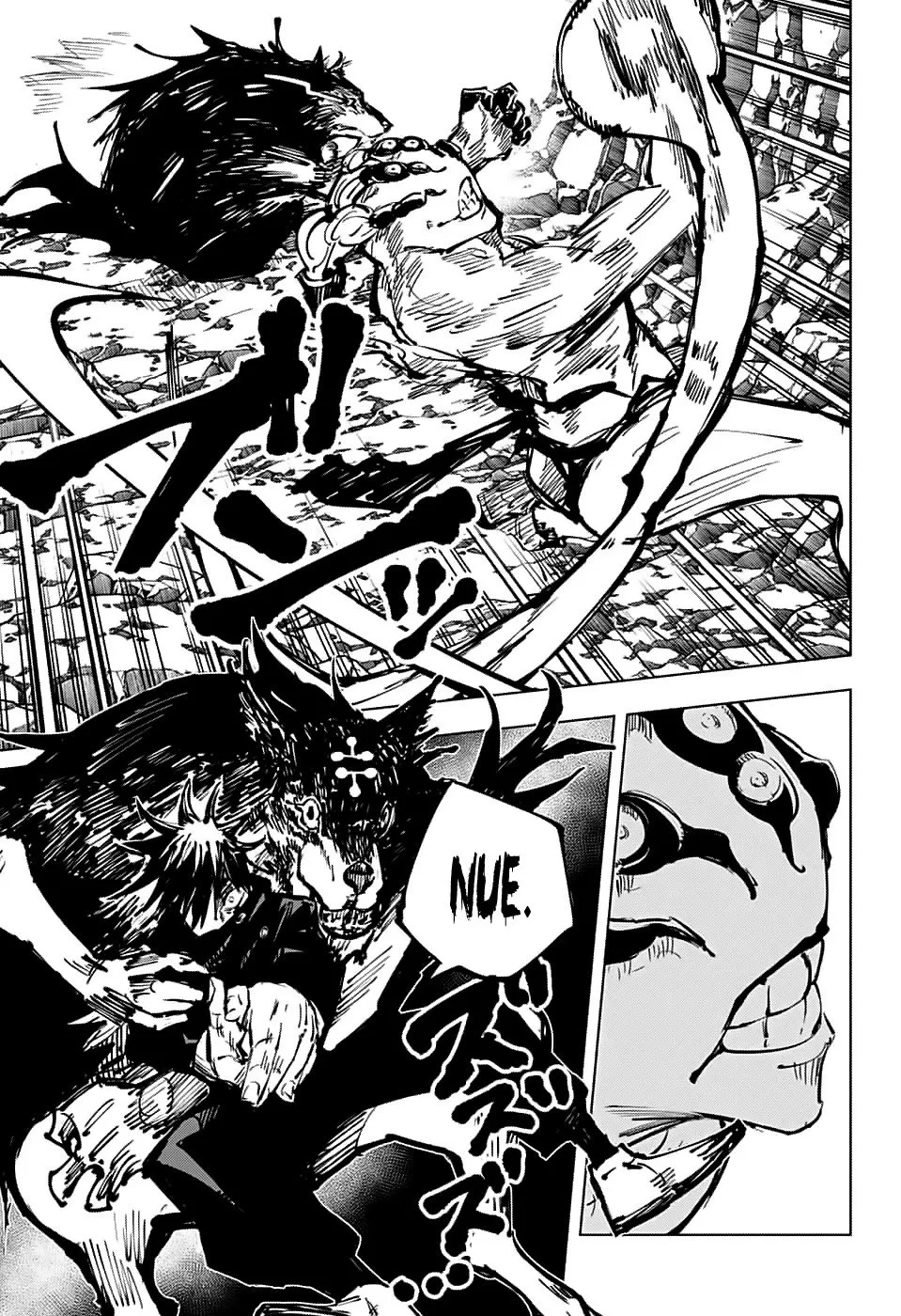 Read Jujutsu Kaisen PT-BR Manga Online