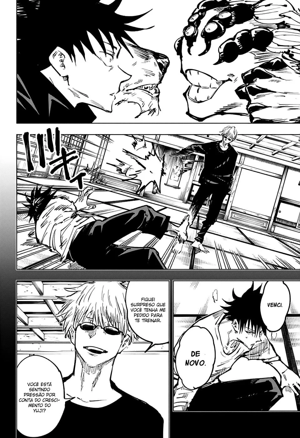 Read Jujutsu Kaisen PT-BR Manga Online