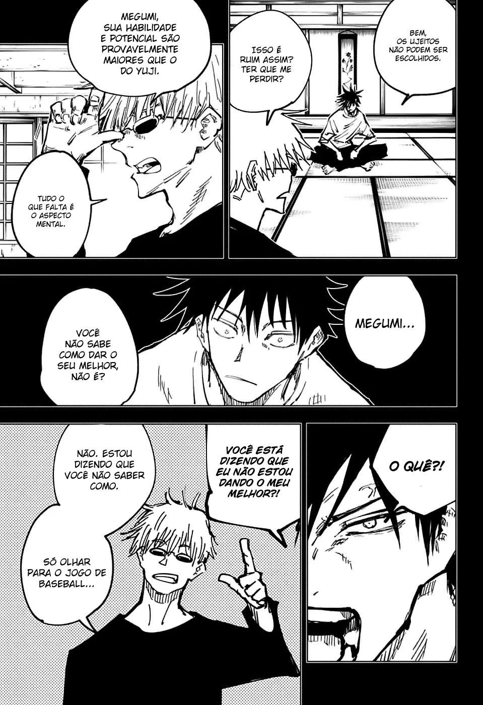 Read Jujutsu Kaisen PT-BR Manga Online