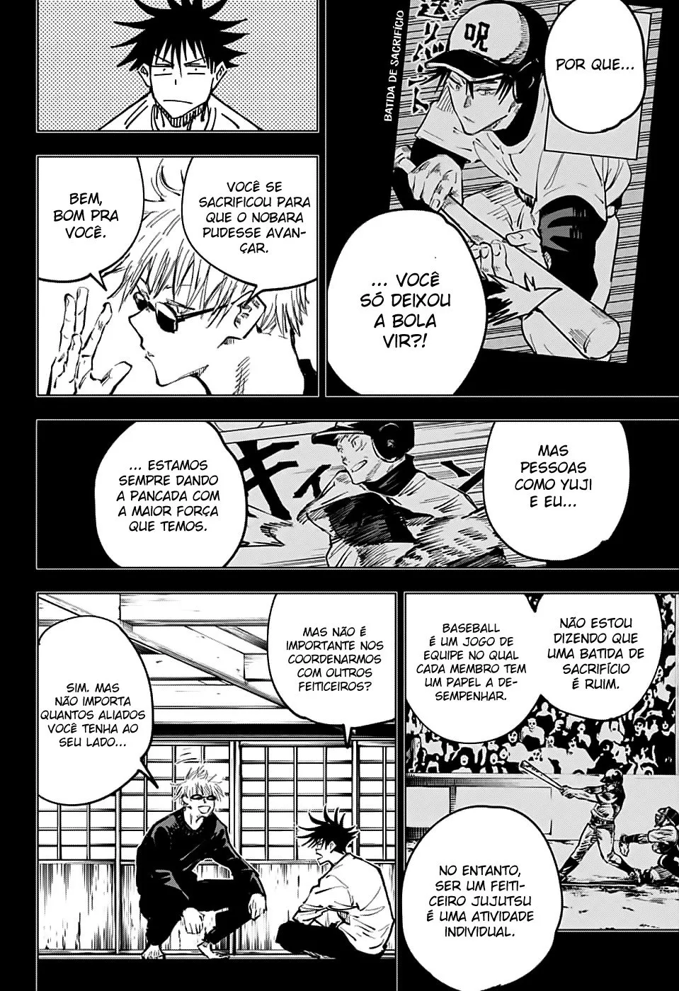 Read Jujutsu Kaisen PT-BR Manga Online