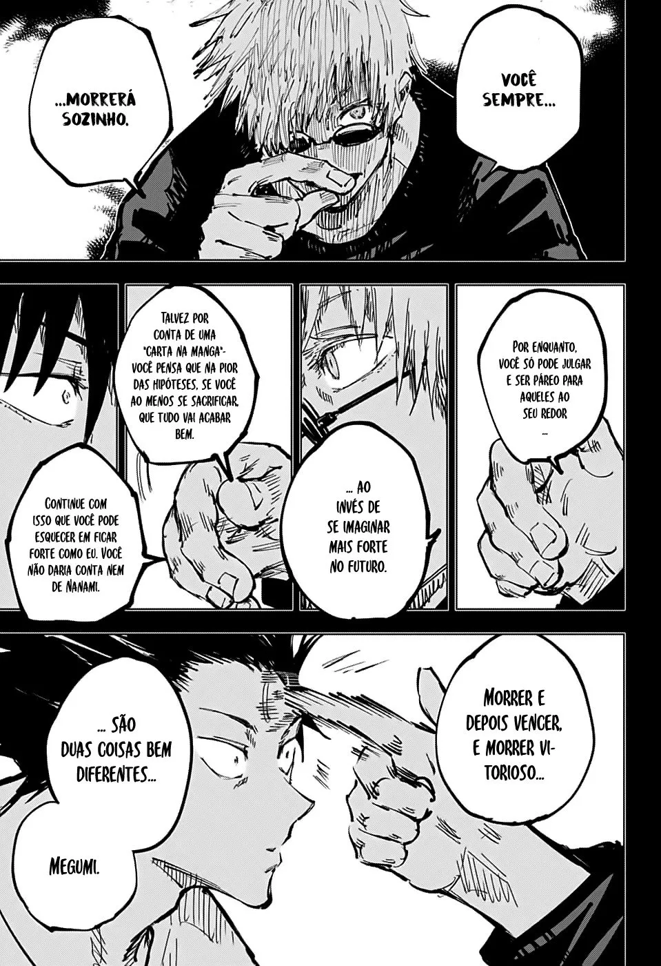 Read Jujutsu Kaisen PT-BR Manga Online