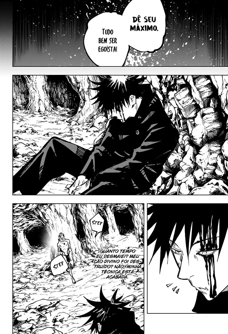 Read Jujutsu Kaisen PT-BR Manga Online