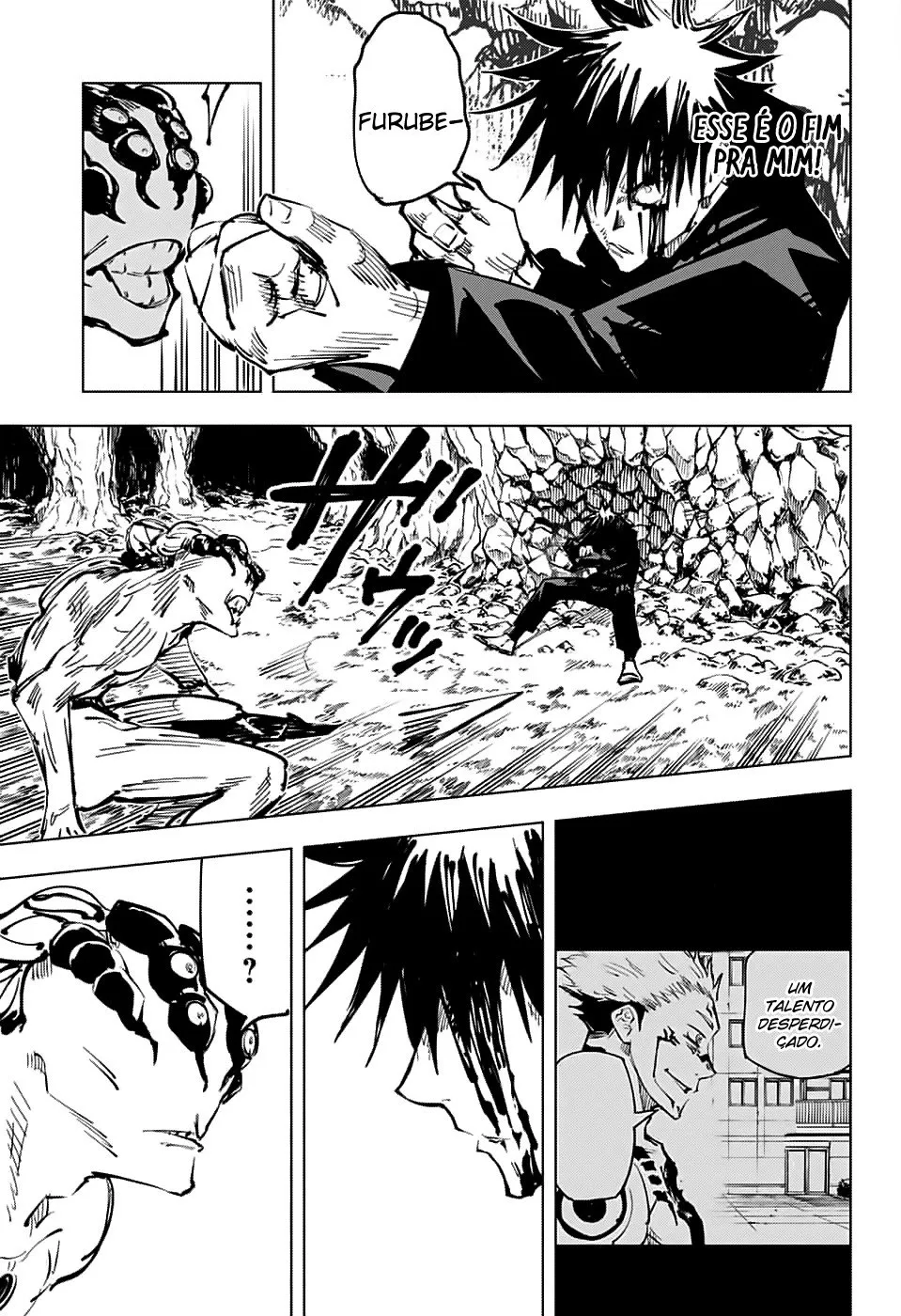 Read Jujutsu Kaisen PT-BR Manga Online