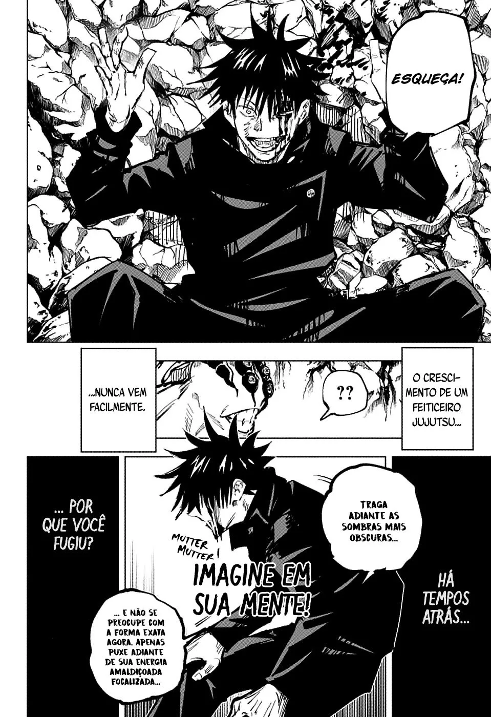 Read Jujutsu Kaisen PT-BR Manga Online