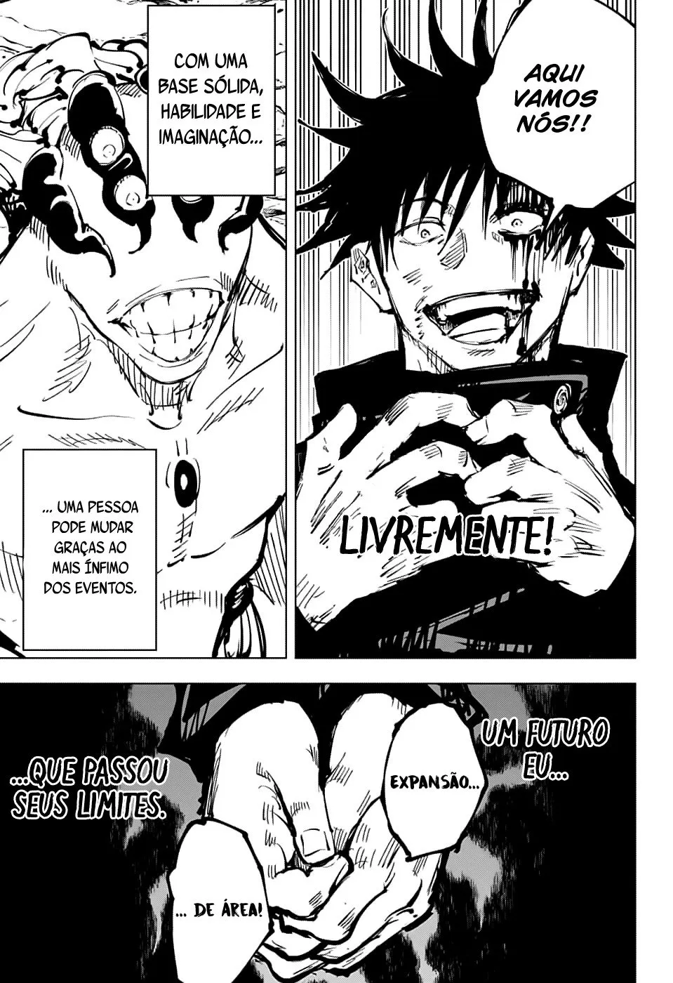Read Jujutsu Kaisen PT-BR Manga Online