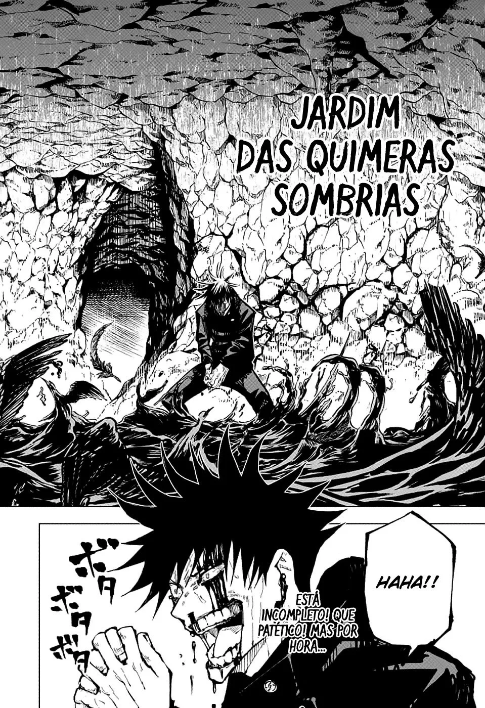 Read Jujutsu Kaisen PT-BR Manga Online