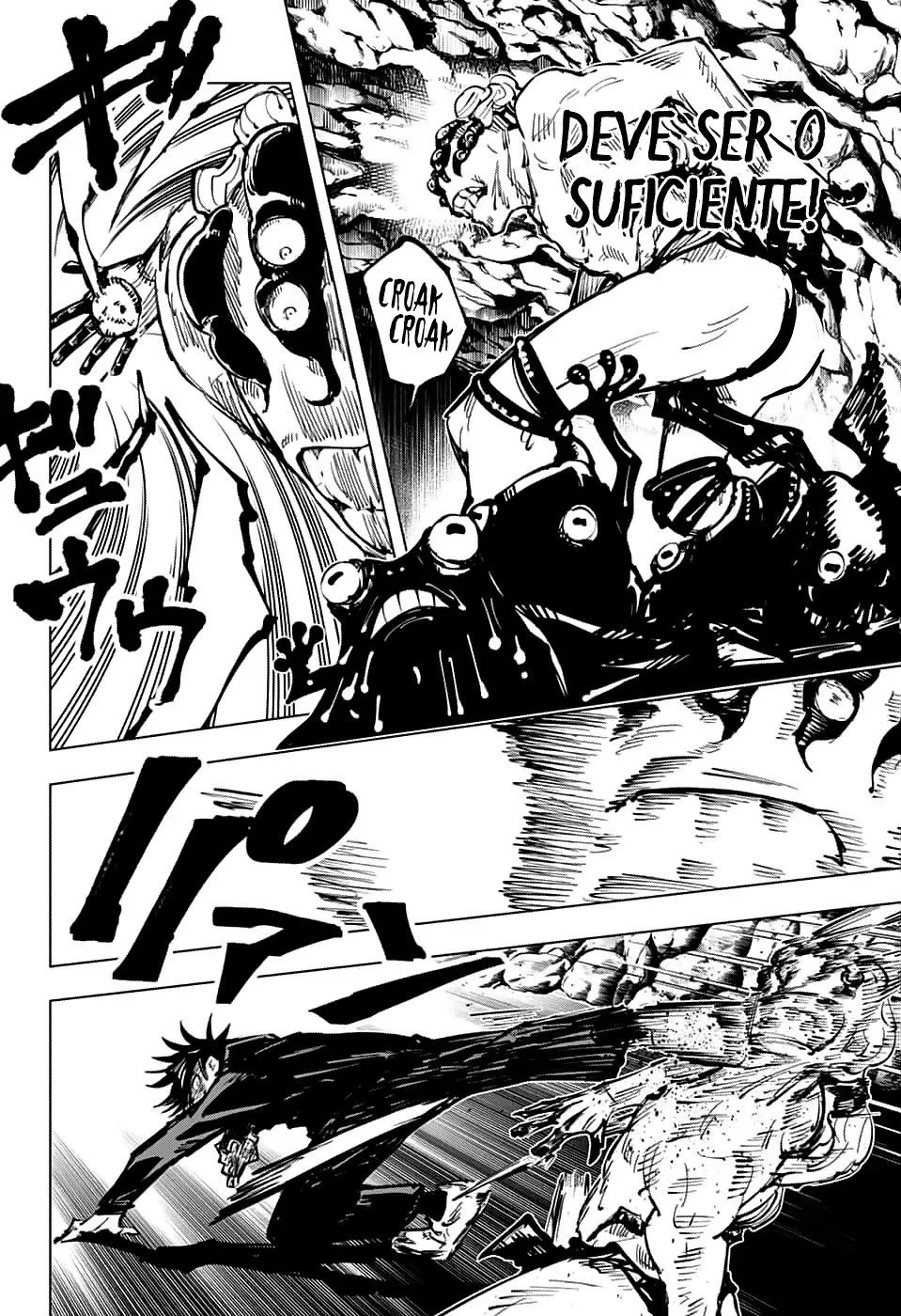 Read Jujutsu Kaisen PT-BR Manga Online