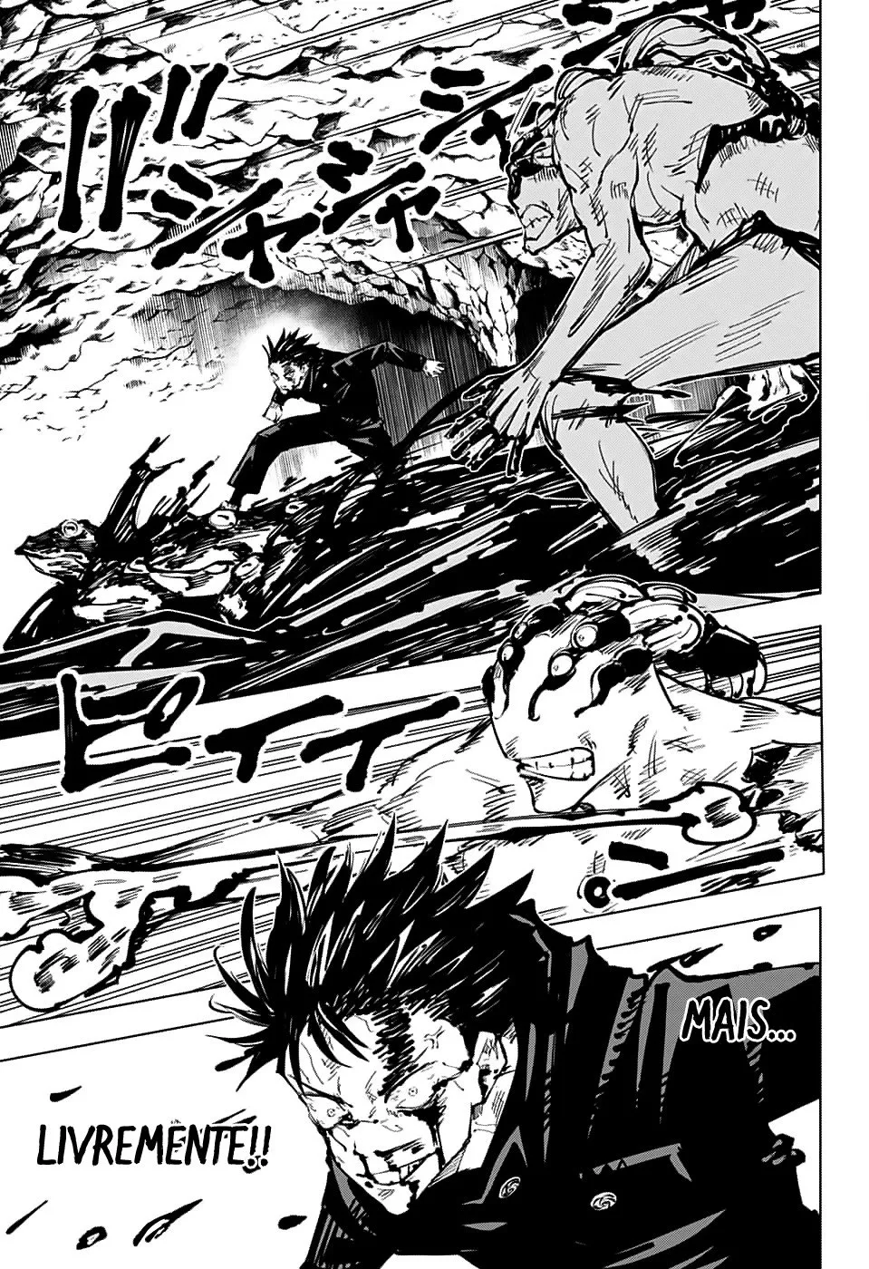 Read Jujutsu Kaisen PT-BR Manga Online
