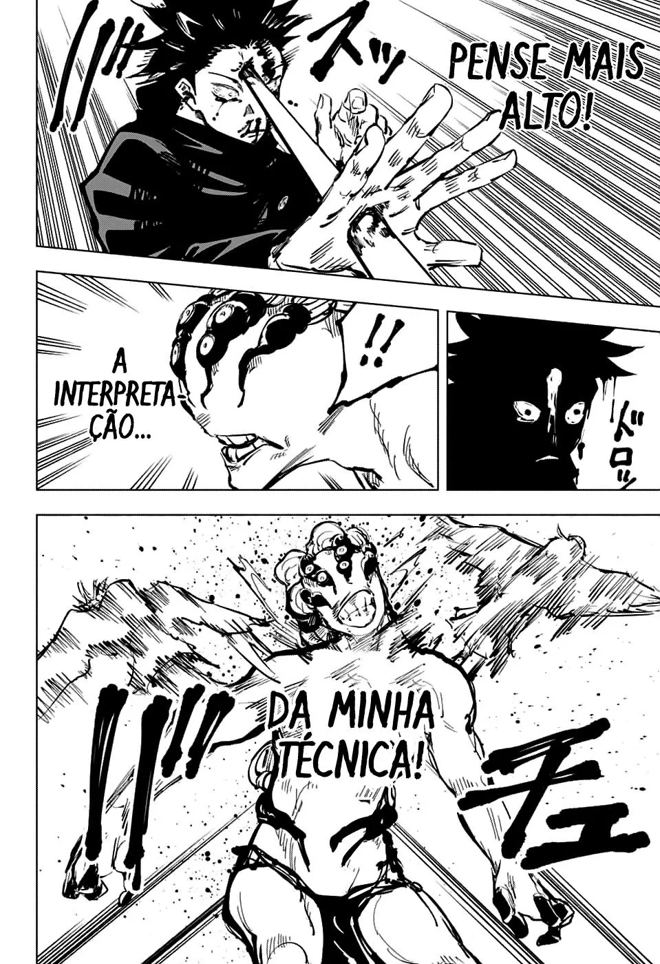Read Jujutsu Kaisen PT-BR Manga Online