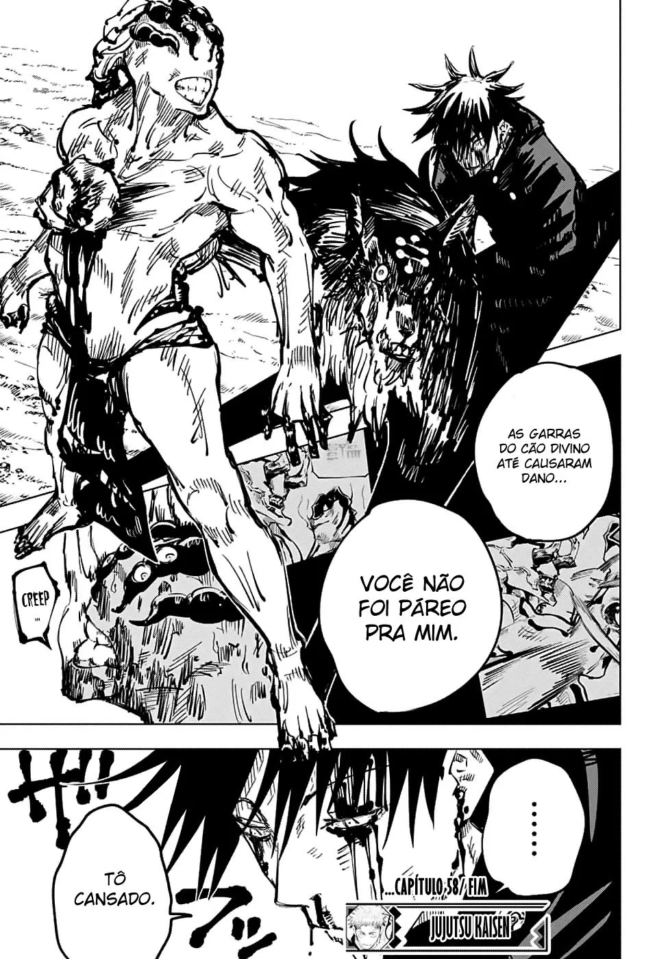 Read Jujutsu Kaisen PT-BR Manga Online