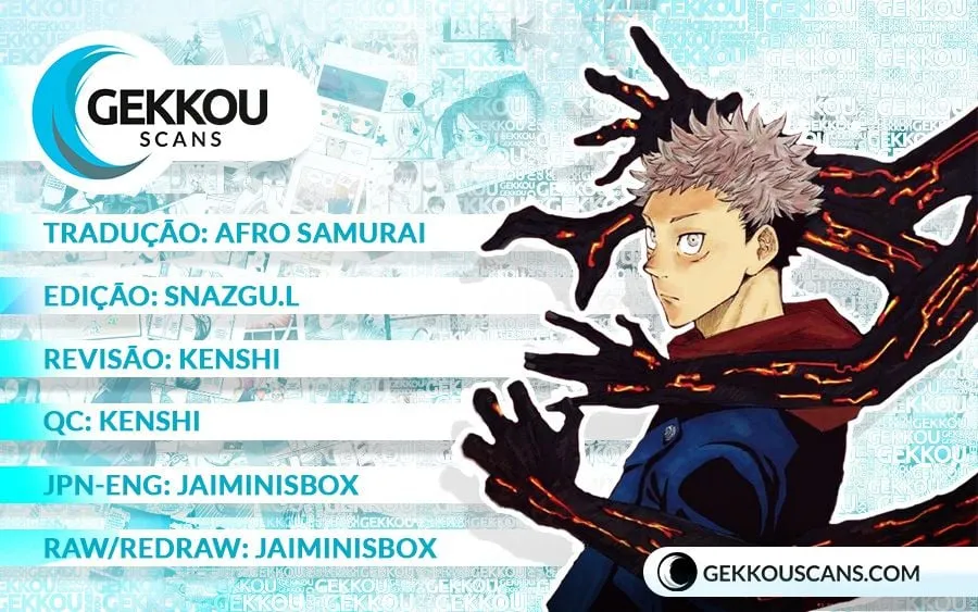 Read Jujutsu Kaisen PT-BR Manga Online