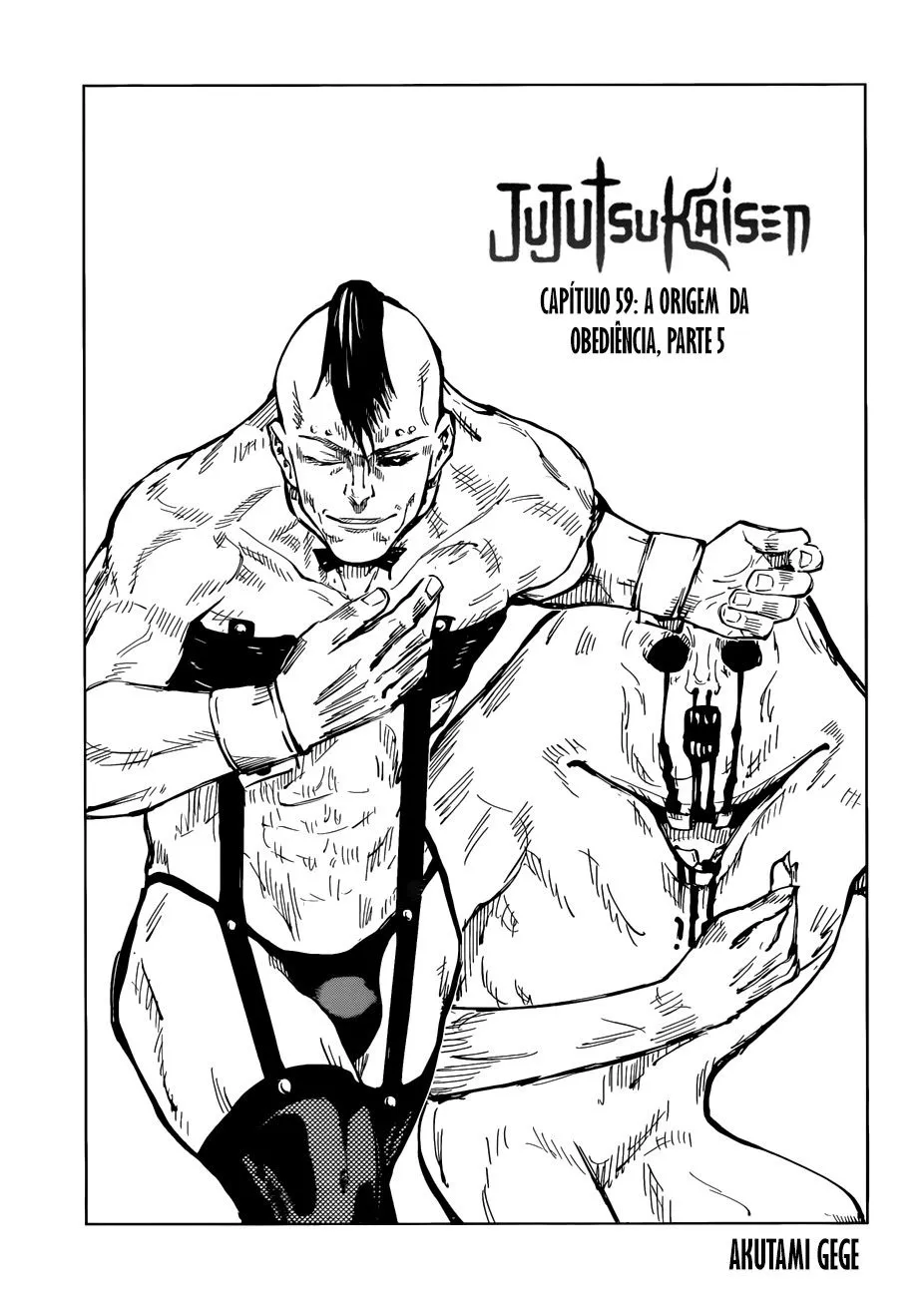 Read Jujutsu Kaisen PT-BR Manga Online
