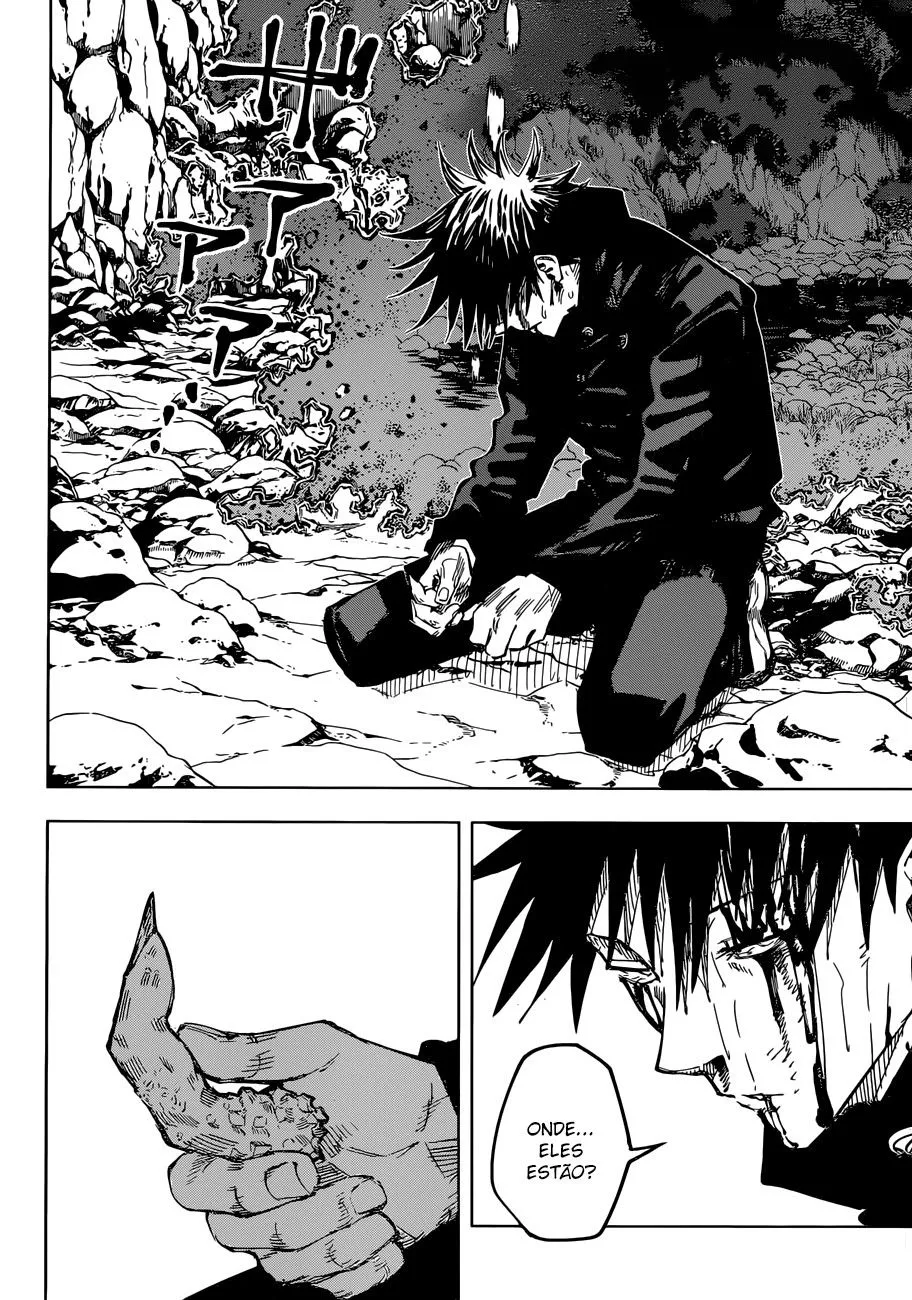 Read Jujutsu Kaisen PT-BR Manga Online