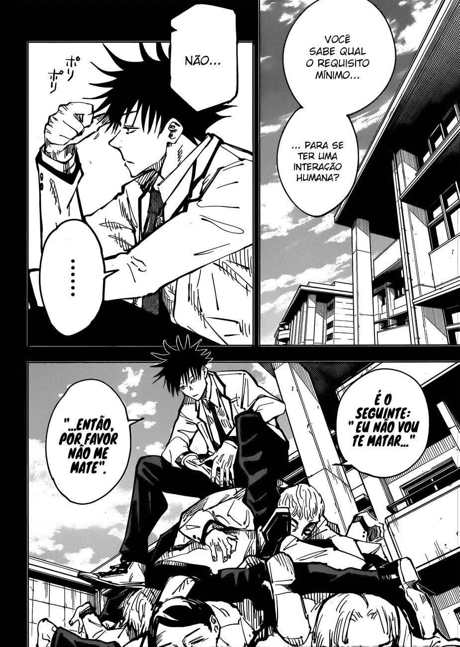 Read Jujutsu Kaisen PT-BR Manga Online