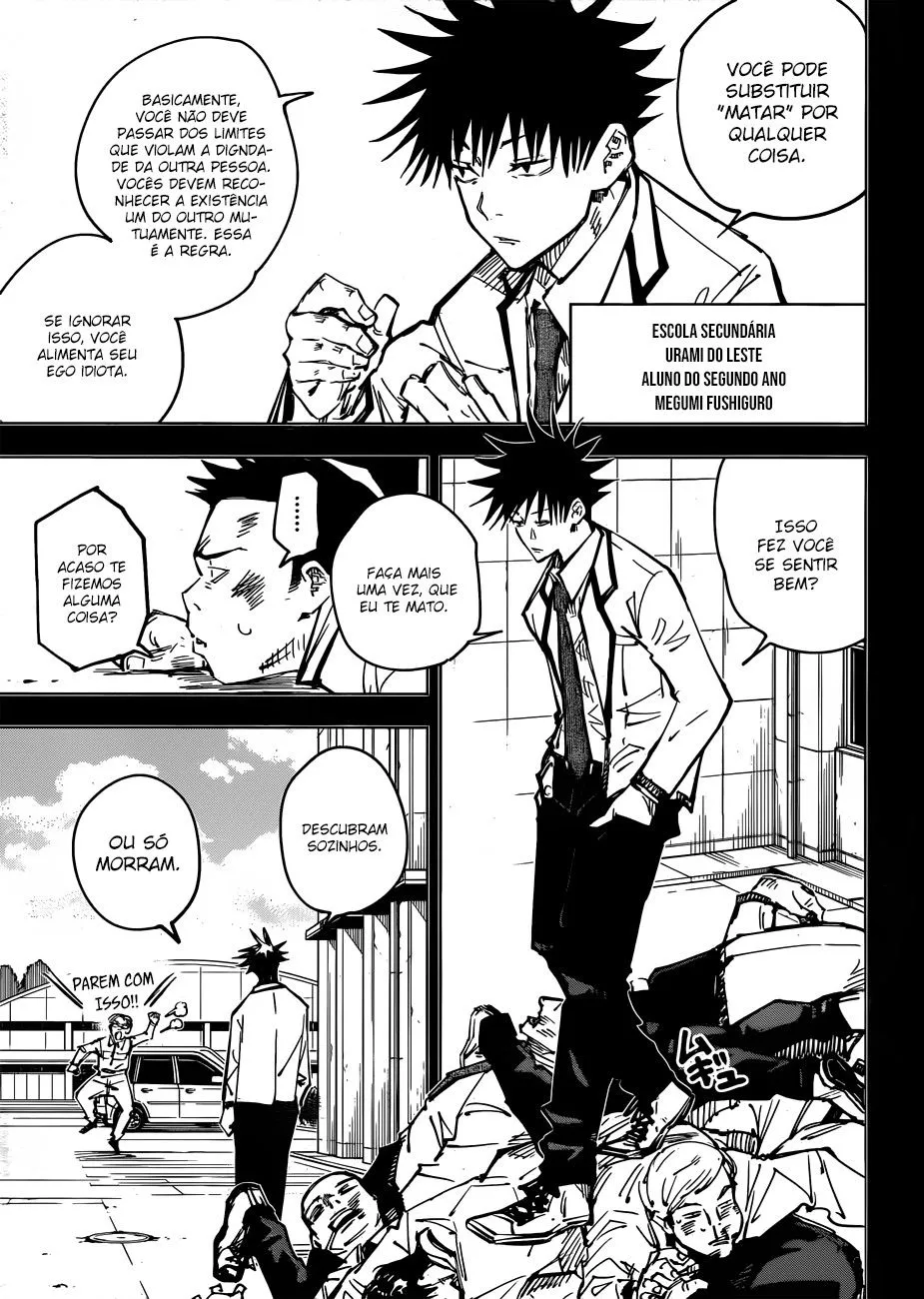 Read Jujutsu Kaisen PT-BR Manga Online