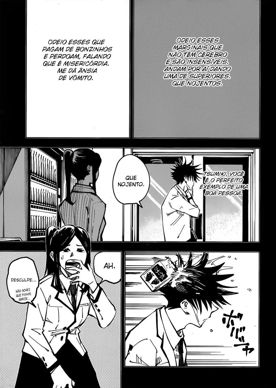 Read Jujutsu Kaisen PT-BR Manga Online