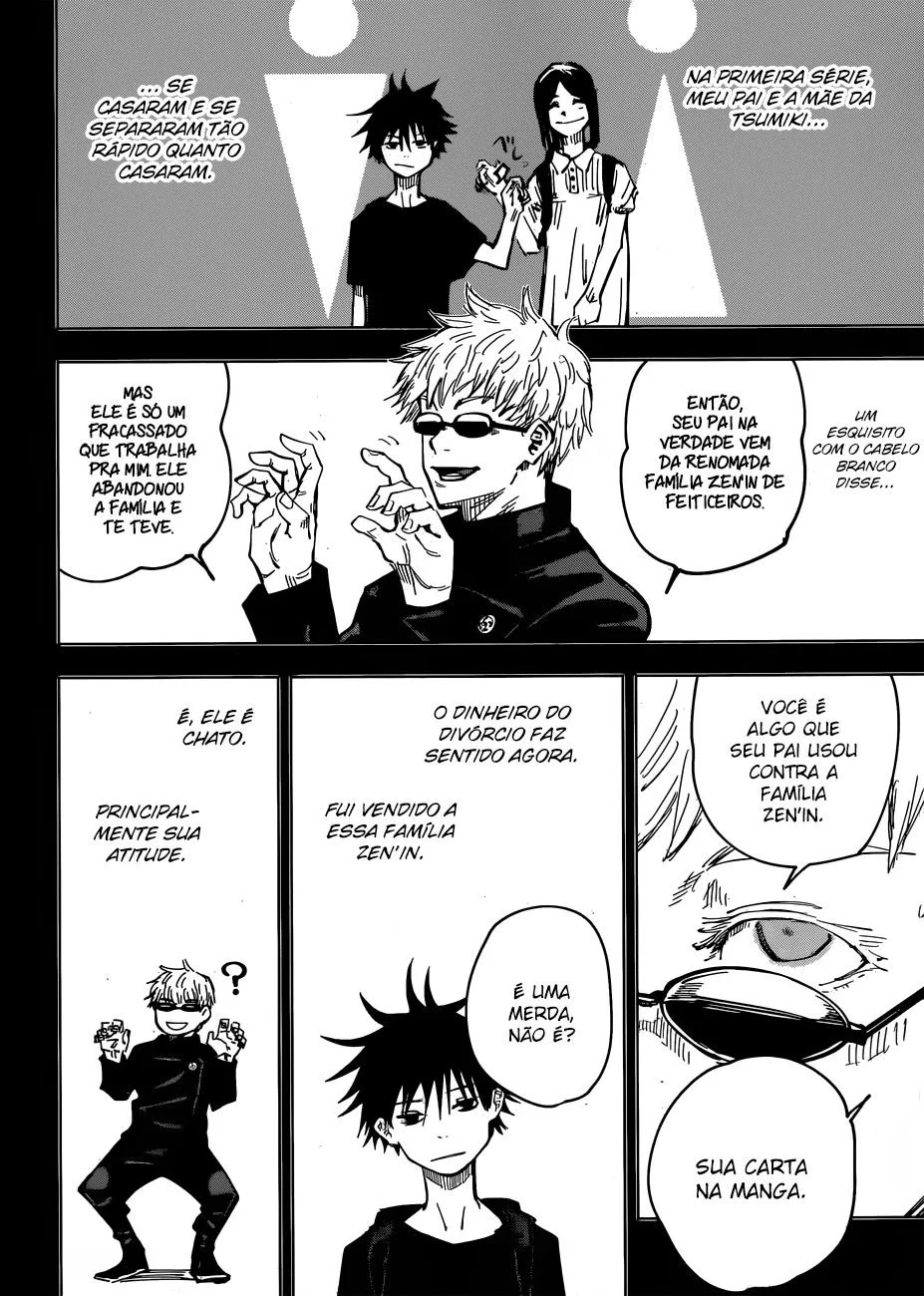 Read Jujutsu Kaisen PT-BR Manga Online