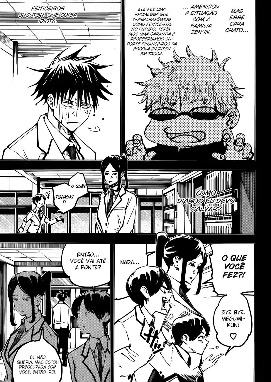 Read Jujutsu Kaisen PT-BR Manga Online