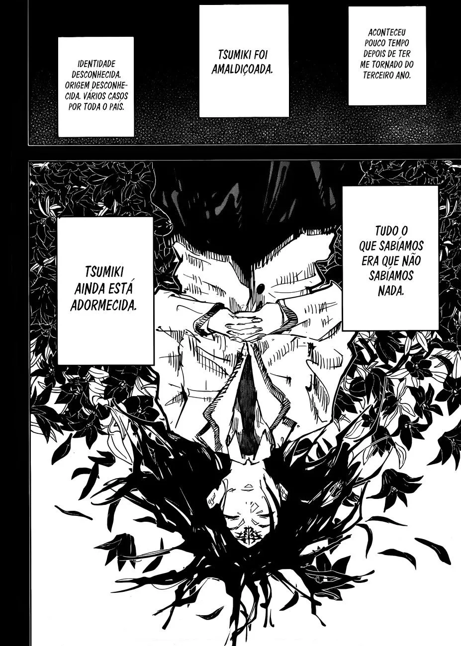 Read Jujutsu Kaisen PT-BR Manga Online