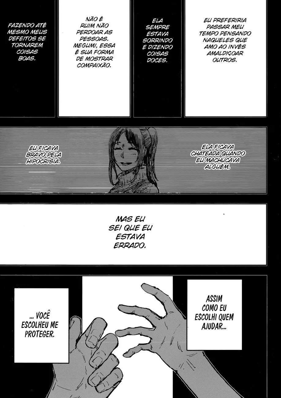 Read Jujutsu Kaisen PT-BR Manga Online