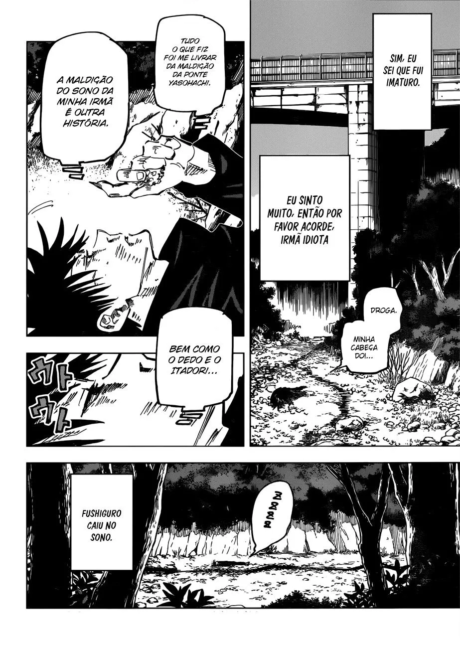 Read Jujutsu Kaisen PT-BR Manga Online