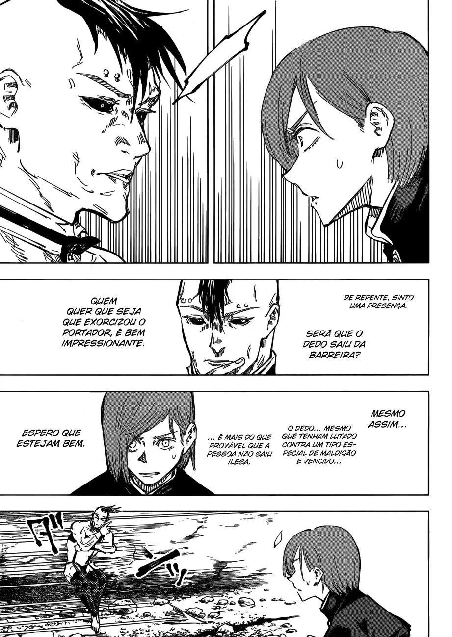 Read Jujutsu Kaisen PT-BR Manga Online