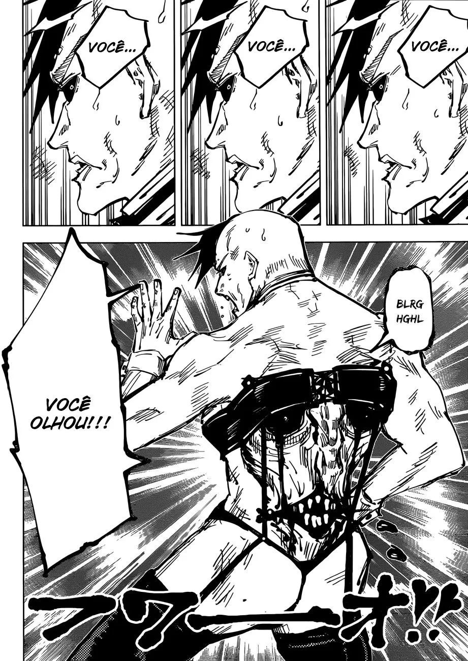 Read Jujutsu Kaisen PT-BR Manga Online