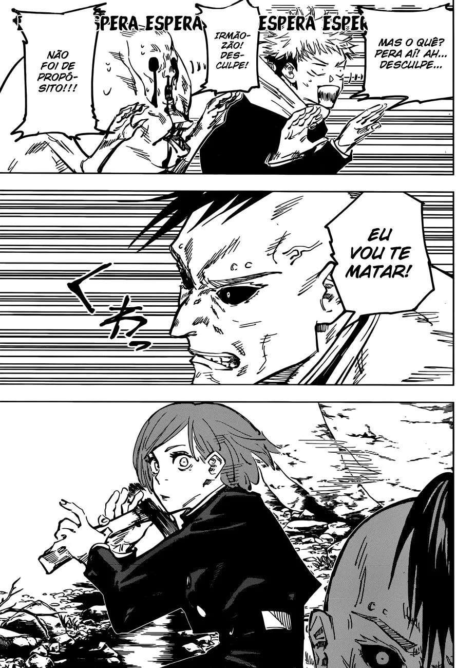 Read Jujutsu Kaisen PT-BR Manga Online