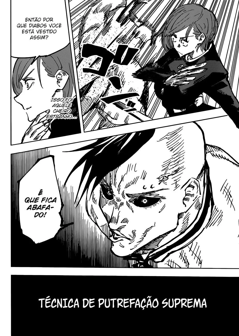 Read Jujutsu Kaisen PT-BR Manga Online