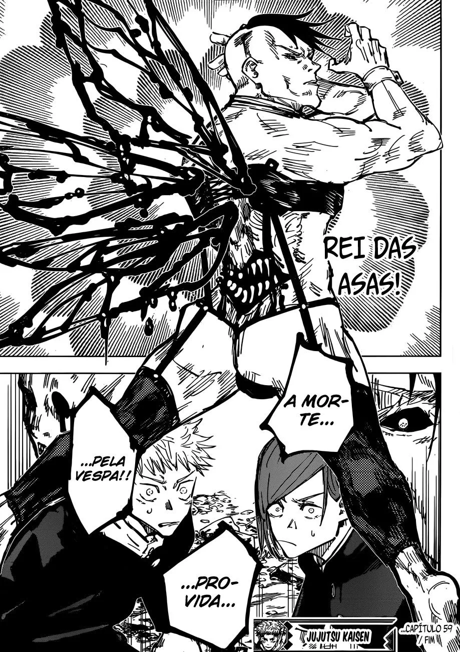 Read Jujutsu Kaisen PT-BR Manga Online