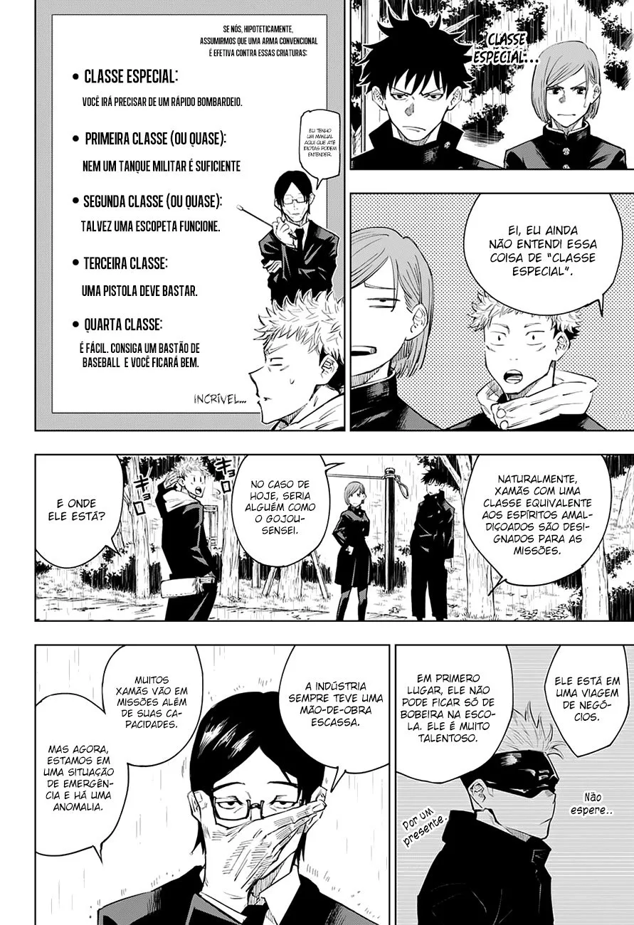 Read Jujutsu Kaisen PT-BR Manga Online