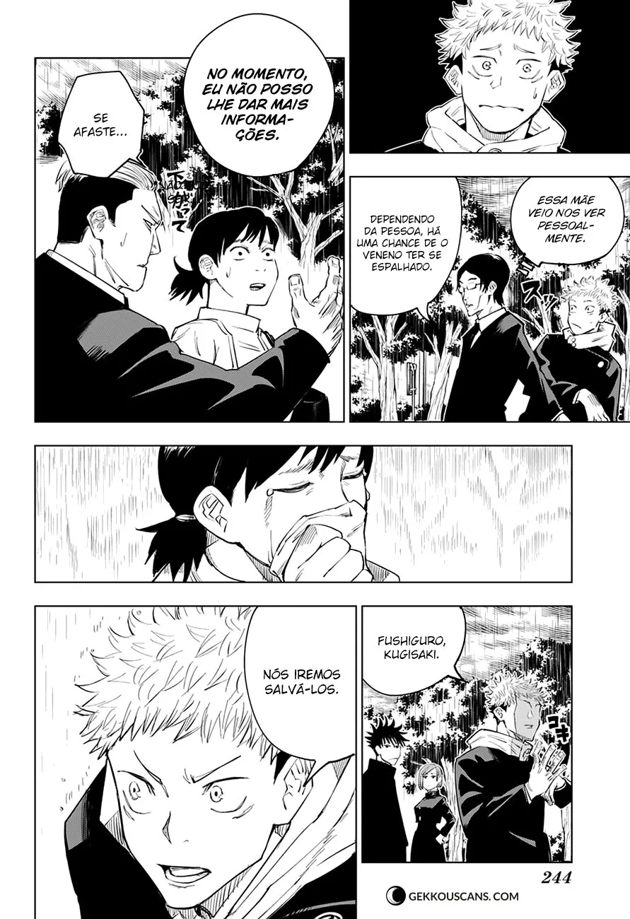 Read Jujutsu Kaisen PT-BR Manga Online