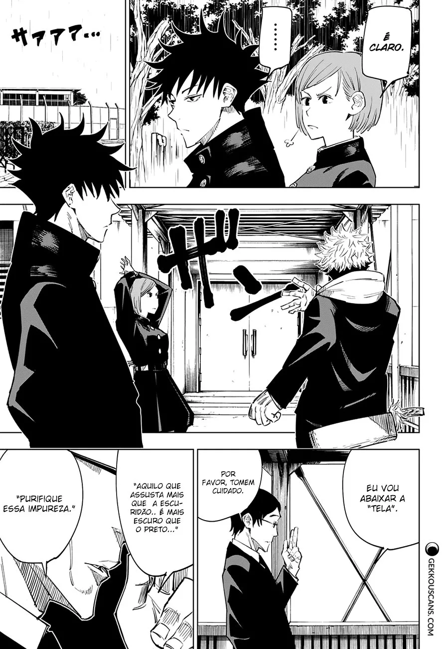 Read Jujutsu Kaisen PT-BR Manga Online
