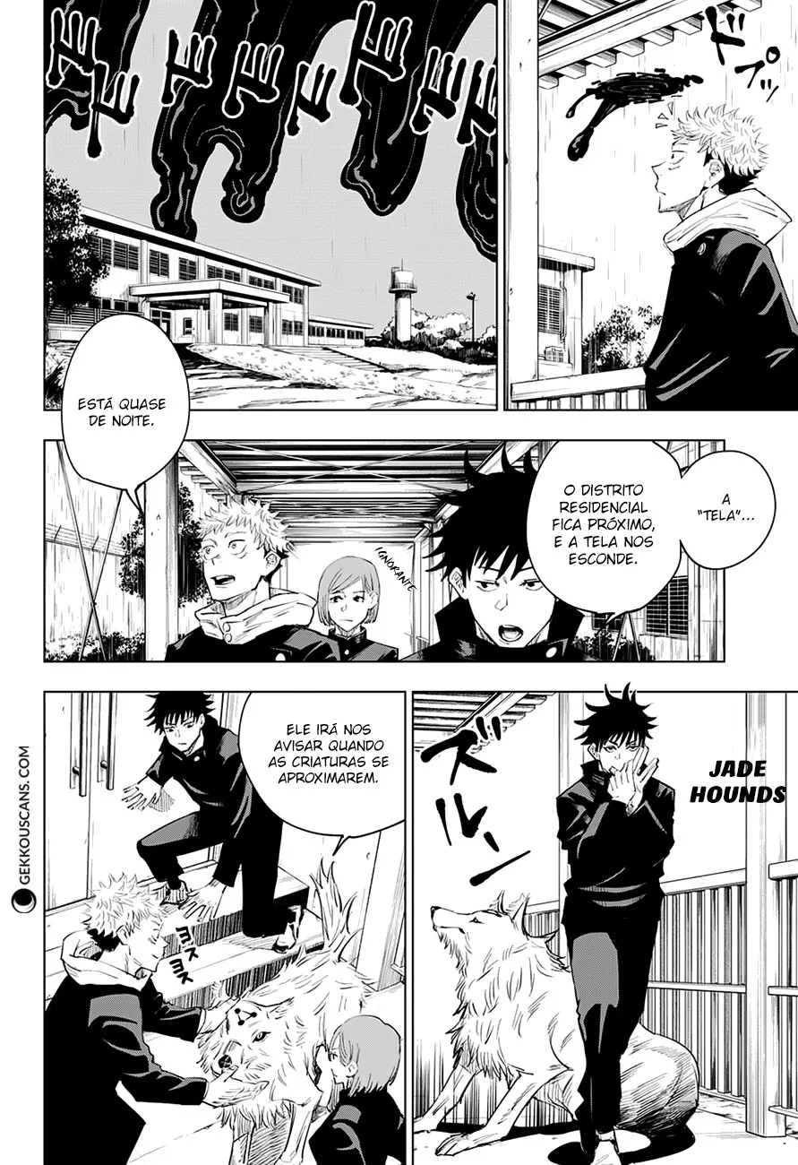 Read Jujutsu Kaisen PT-BR Manga Online