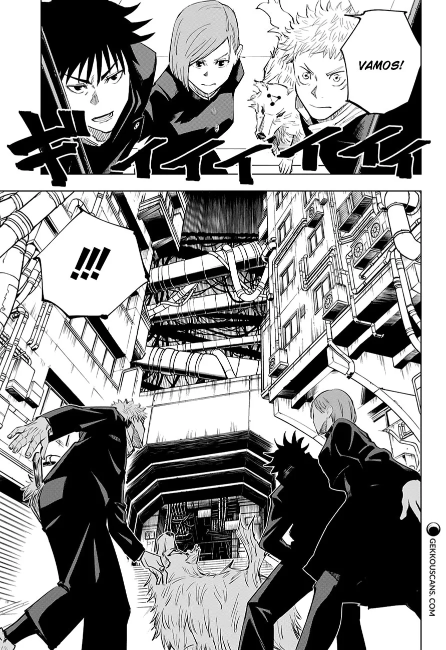 Read Jujutsu Kaisen PT-BR Manga Online