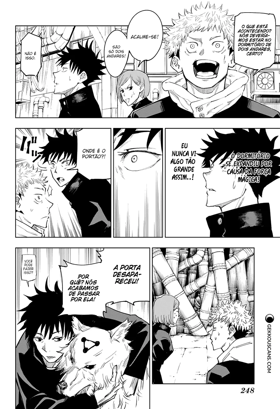 Read Jujutsu Kaisen PT-BR Manga Online