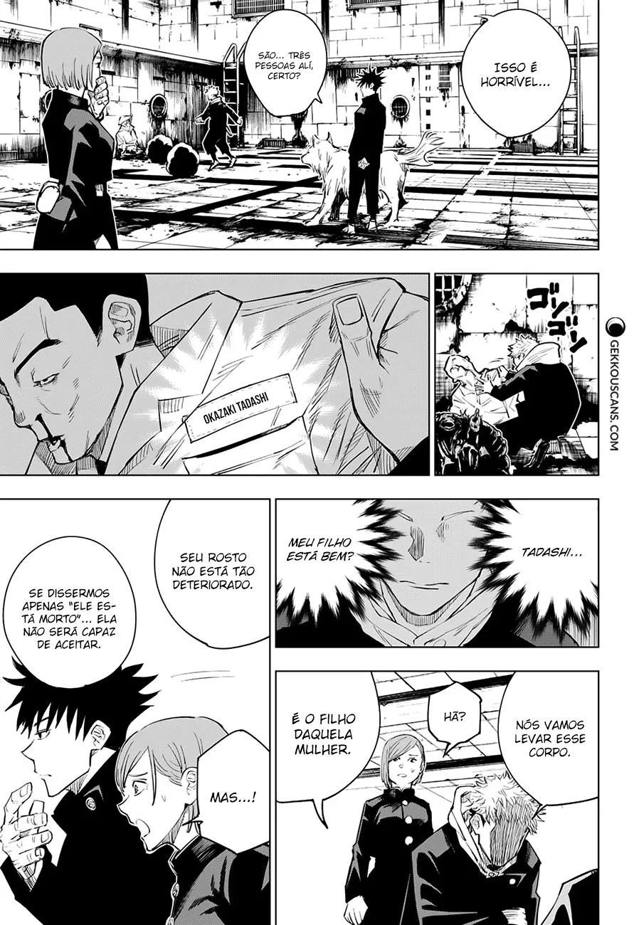 Read Jujutsu Kaisen PT-BR Manga Online