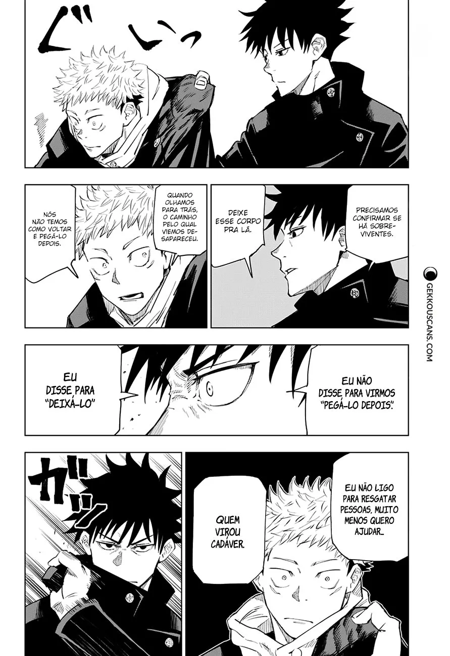 Read Jujutsu Kaisen PT-BR Manga Online