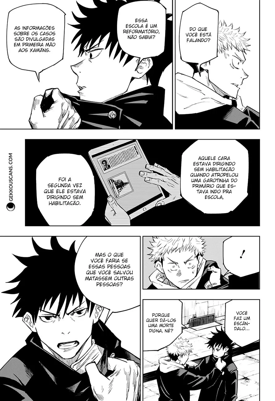 Read Jujutsu Kaisen PT-BR Manga Online