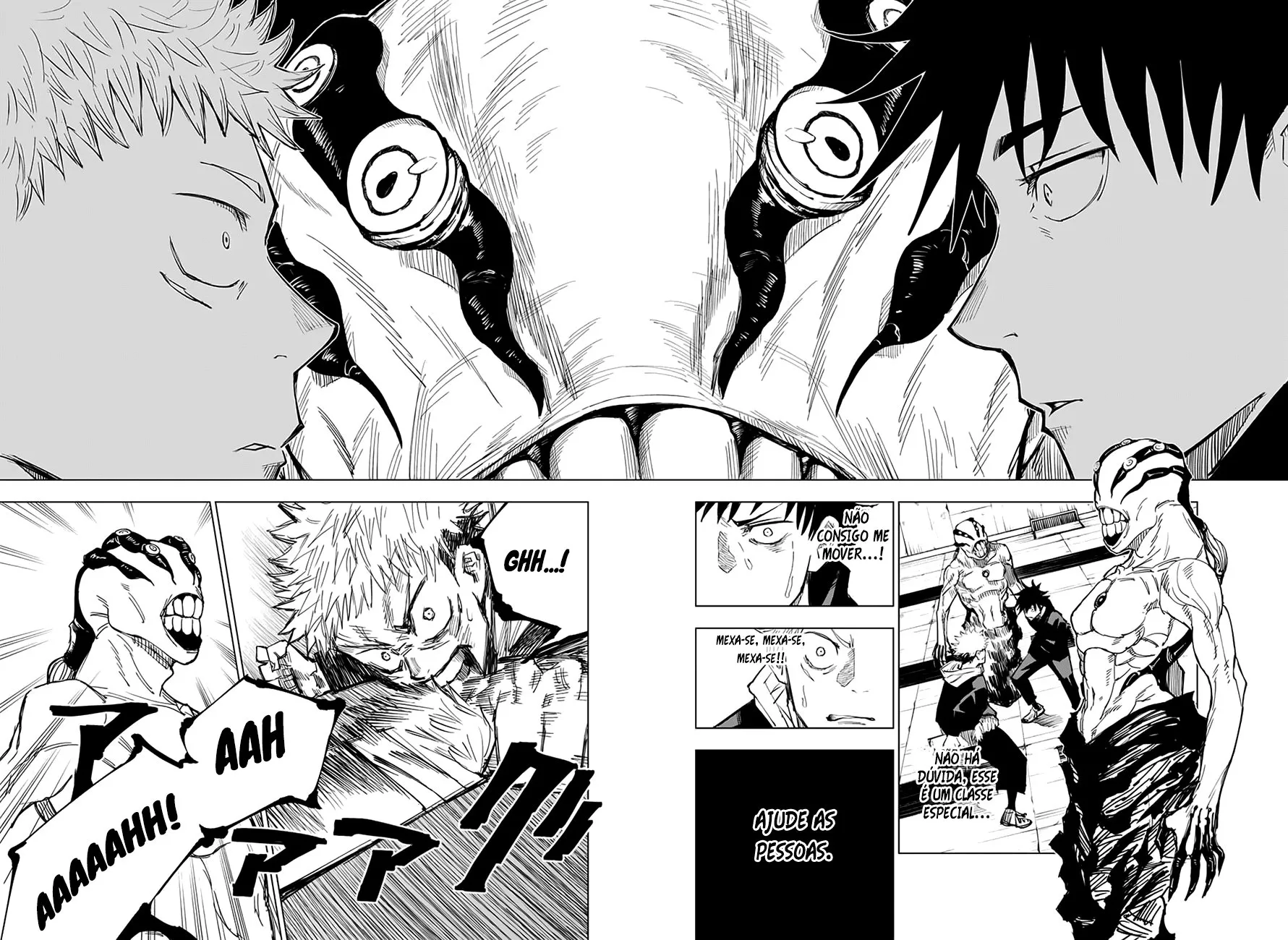 Read Jujutsu Kaisen PT-BR Manga Online
