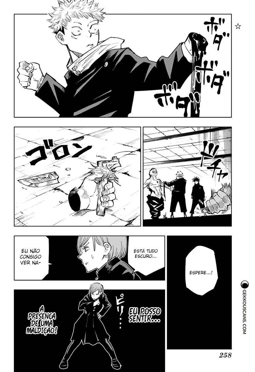 Read Jujutsu Kaisen PT-BR Manga Online