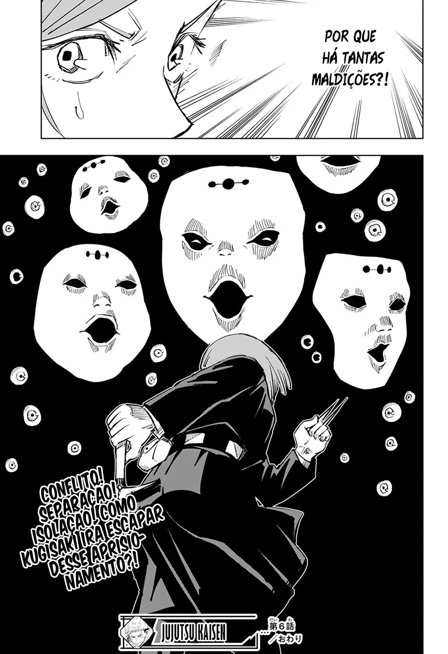 Read Jujutsu Kaisen PT-BR Manga Online