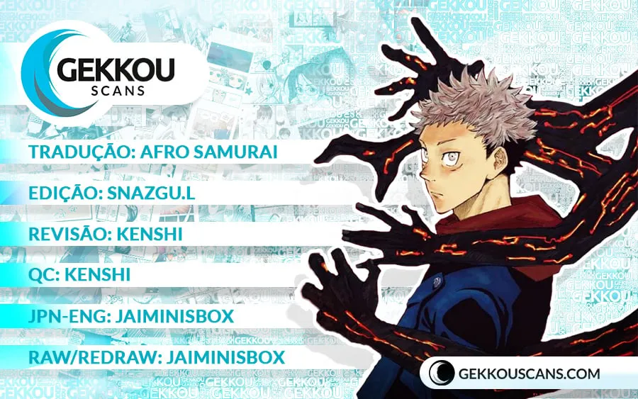 Read Jujutsu Kaisen PT-BR Manga Online