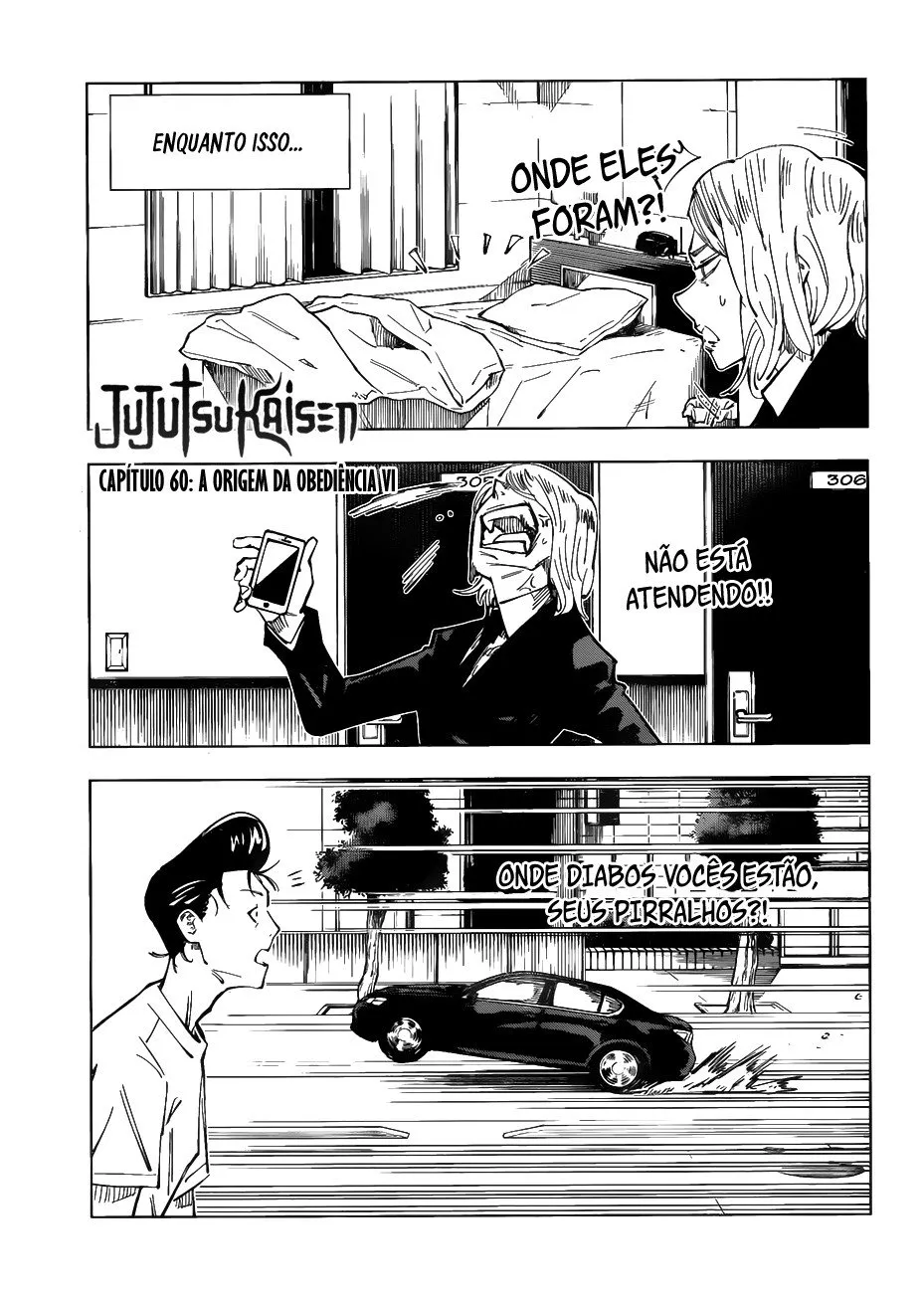 Read Jujutsu Kaisen PT-BR Manga Online