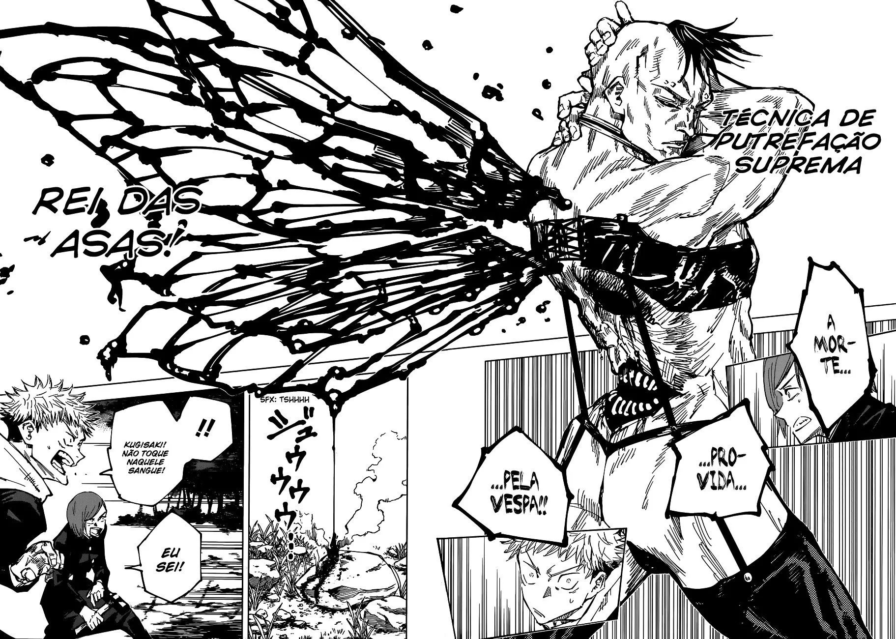 Read Jujutsu Kaisen PT-BR Manga Online